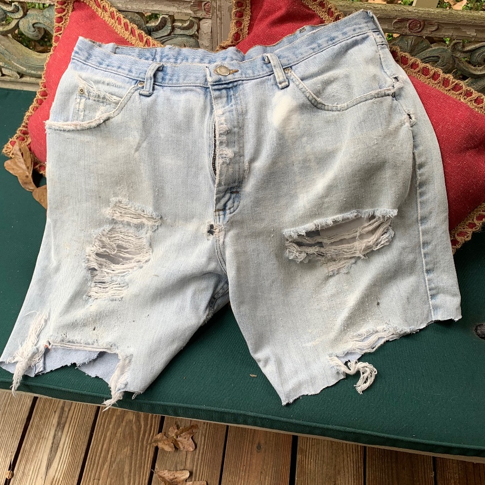 Cut-off  WRANGLER JEANS